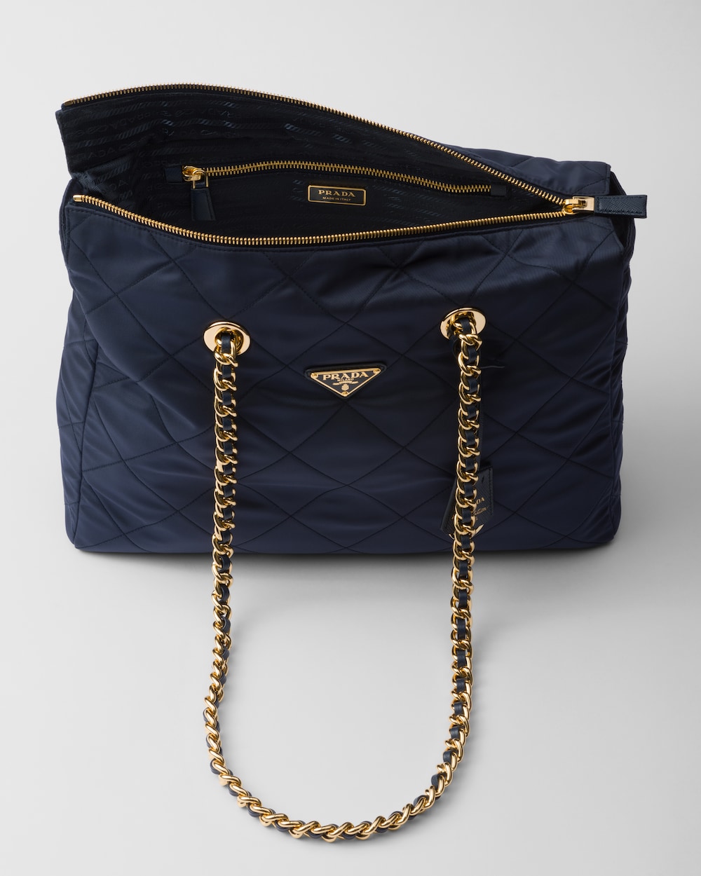 Prada Re-Edition 1995 Chaîne Large Re-Nylon Bag - Image 3